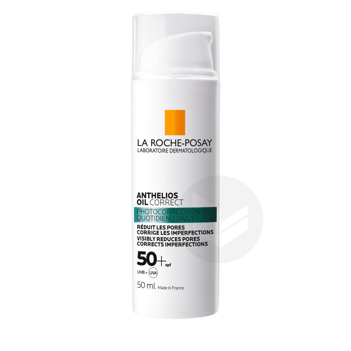 Anthelios Oil Correct Soin Solaire Quotidien Photocorrection SPF50 50ml