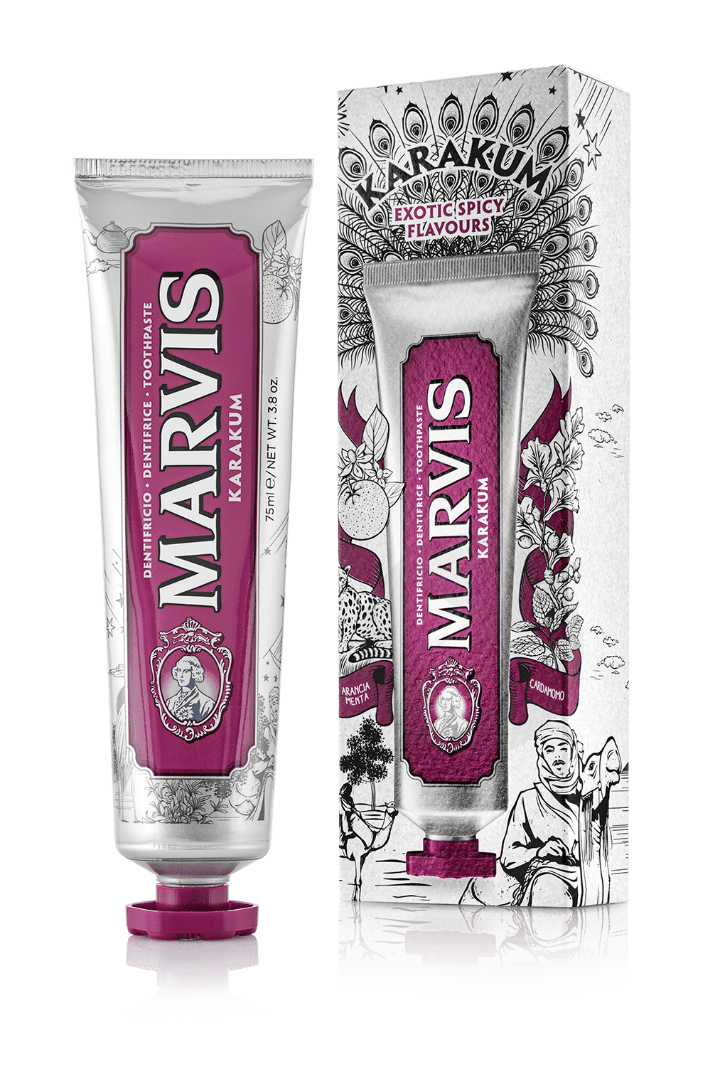 Dentifrice Karakum 75ml