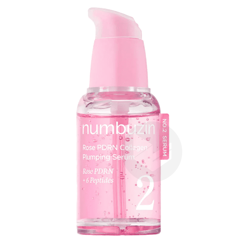 No.2 Rose PDRN Collagen Plumping Serum 30ml