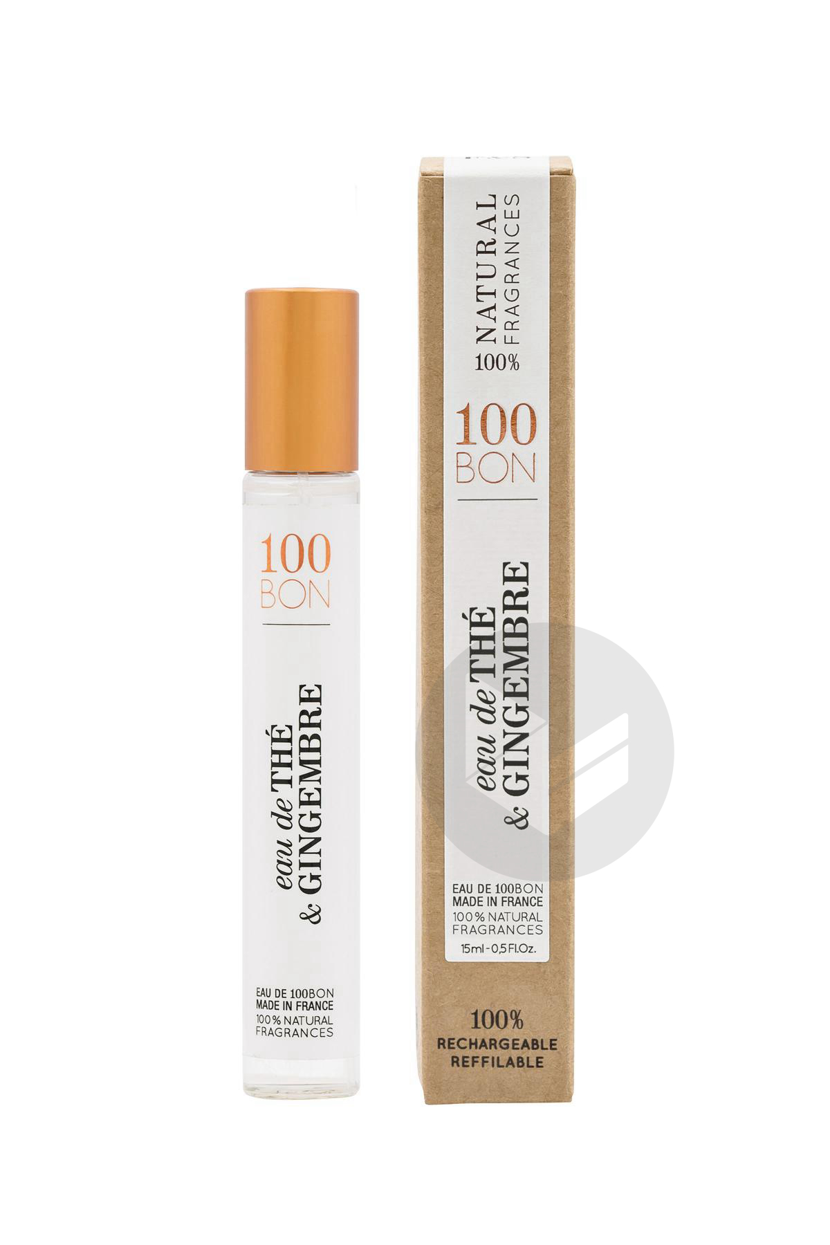 Eau De The & Gingmbre Eau Parfumée 15ml