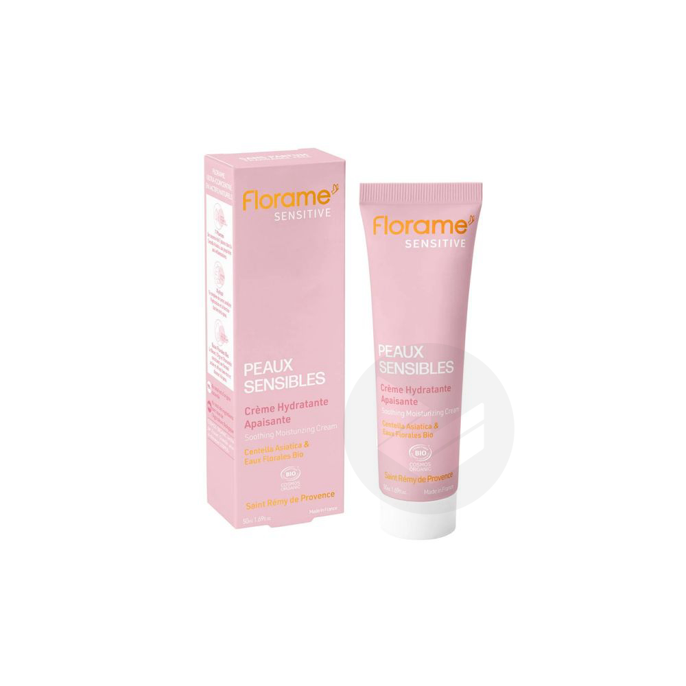 Crème hydratante apaisante