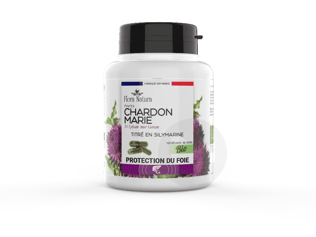 Chardon Marie BIO 120 gélules
