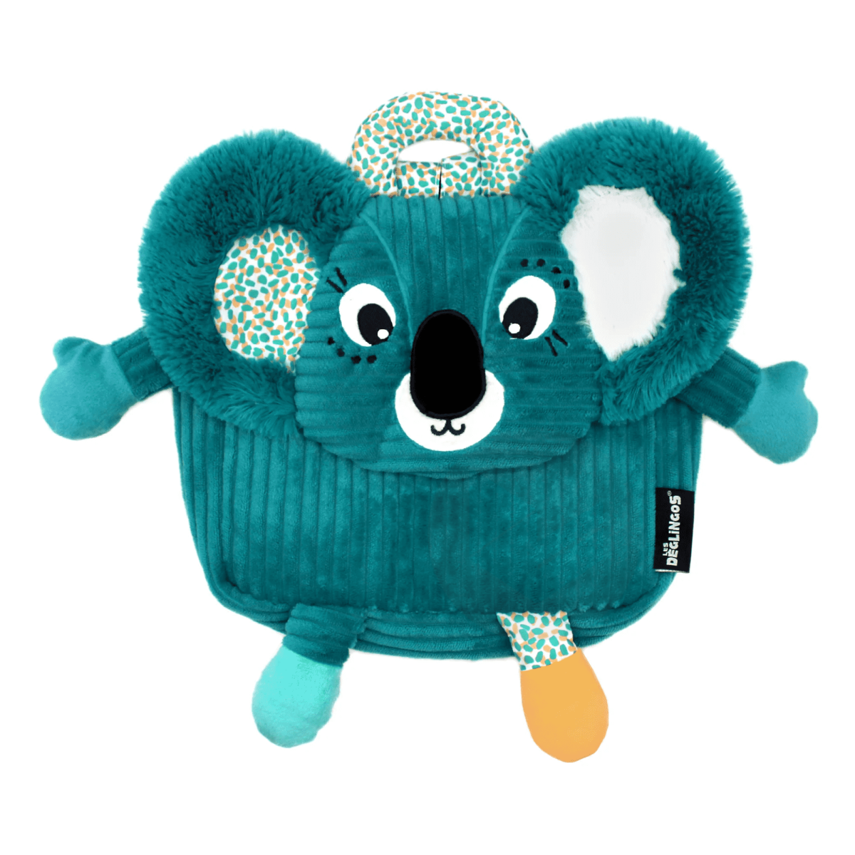 Sac à dos velours côtelé Berlingos le koala