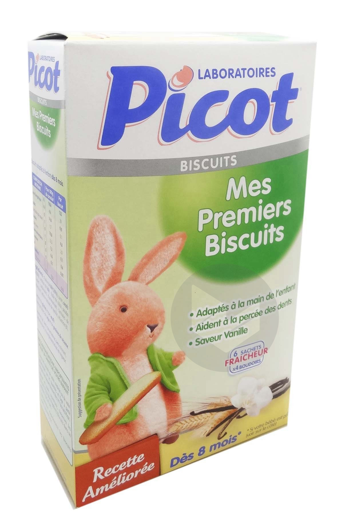 PICOT Biscuit mes 1ers B/24