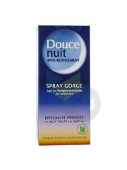 Spray gorge anti-ronflement 22ml
