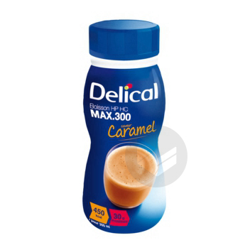 DELICAL MAX 300 LACTEE Nutriment caramel 4x300ml