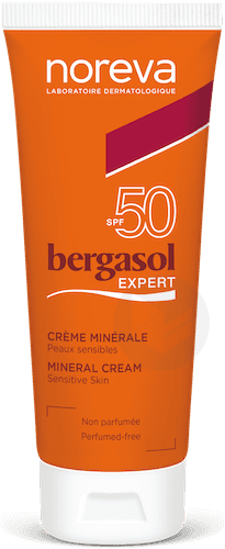 Crème Minérale SSPF 50 40ml