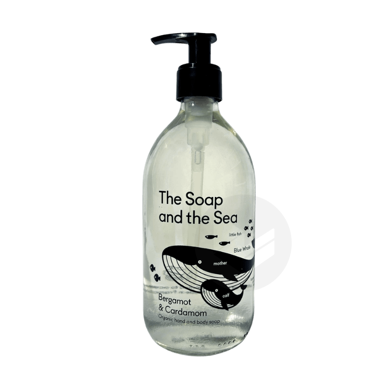 Savon liquide bio bergamote et cardamome 500ml