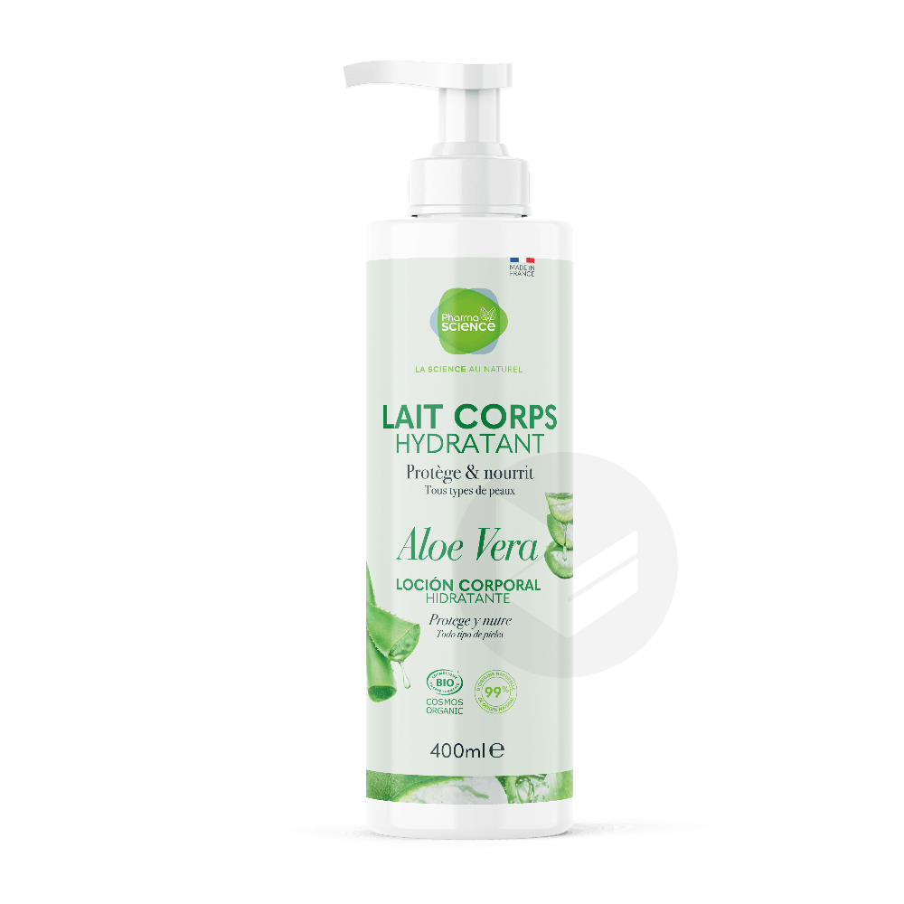 LAIT CORPS HYDRATANT ALOE VERA BIO 400ml