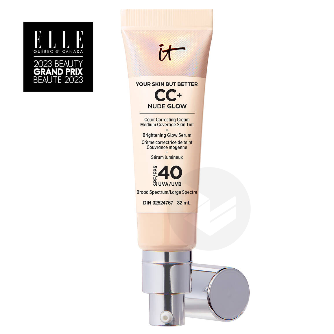 Your Skin But Better CC+ Nude Glow SPF40 Light 32ml