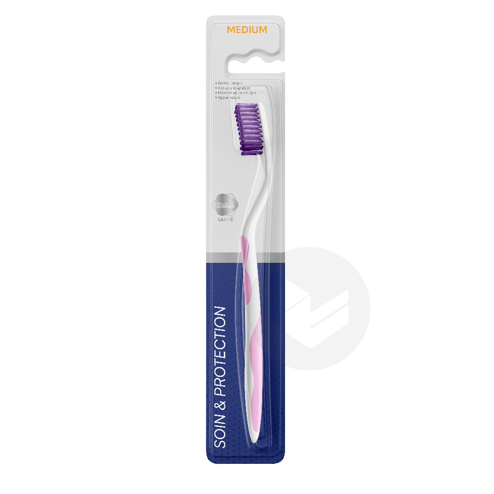 Brosse à dents classique medium