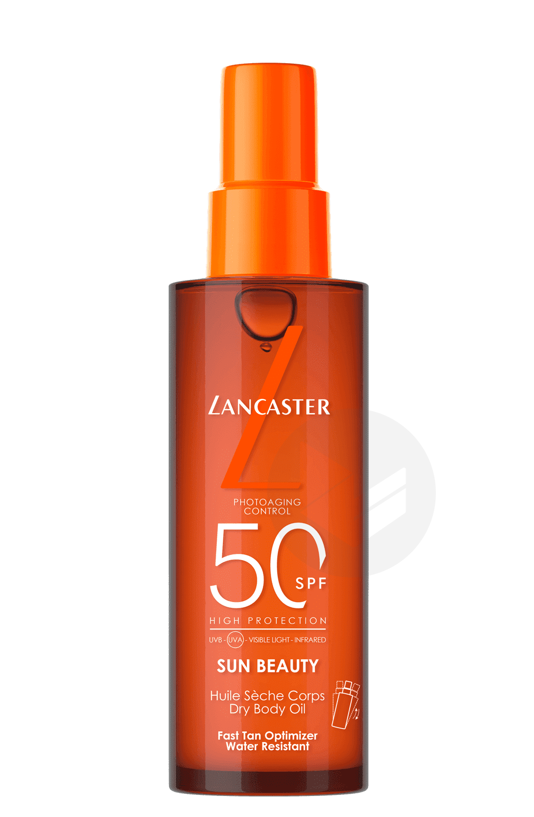 Sun Beauty Huile Sèche Soyeuse SPF50 150ml