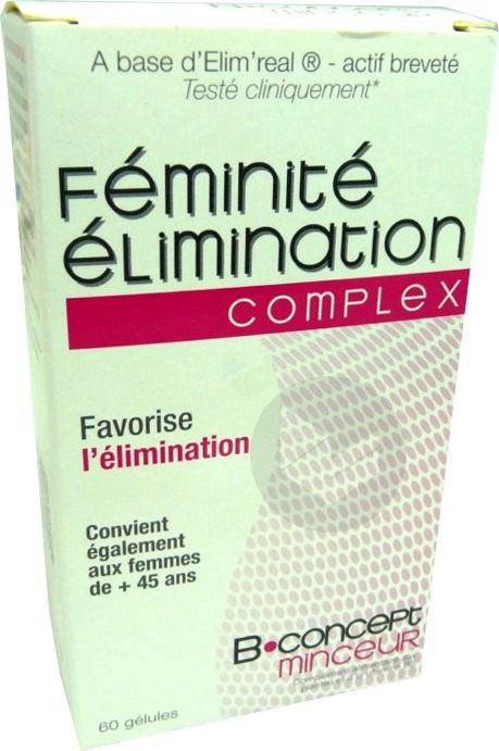 B.CONCEPT MINCEUR Complex Gél féminité élimination B/60