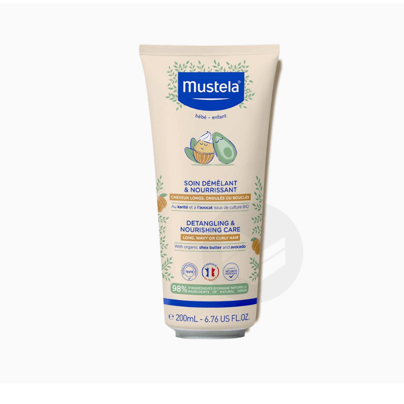 Soin Démêlant & Nourrissant 200ml