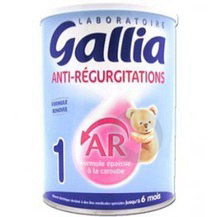 GALLIA AR 1 Aliment lacté caroube B/900g