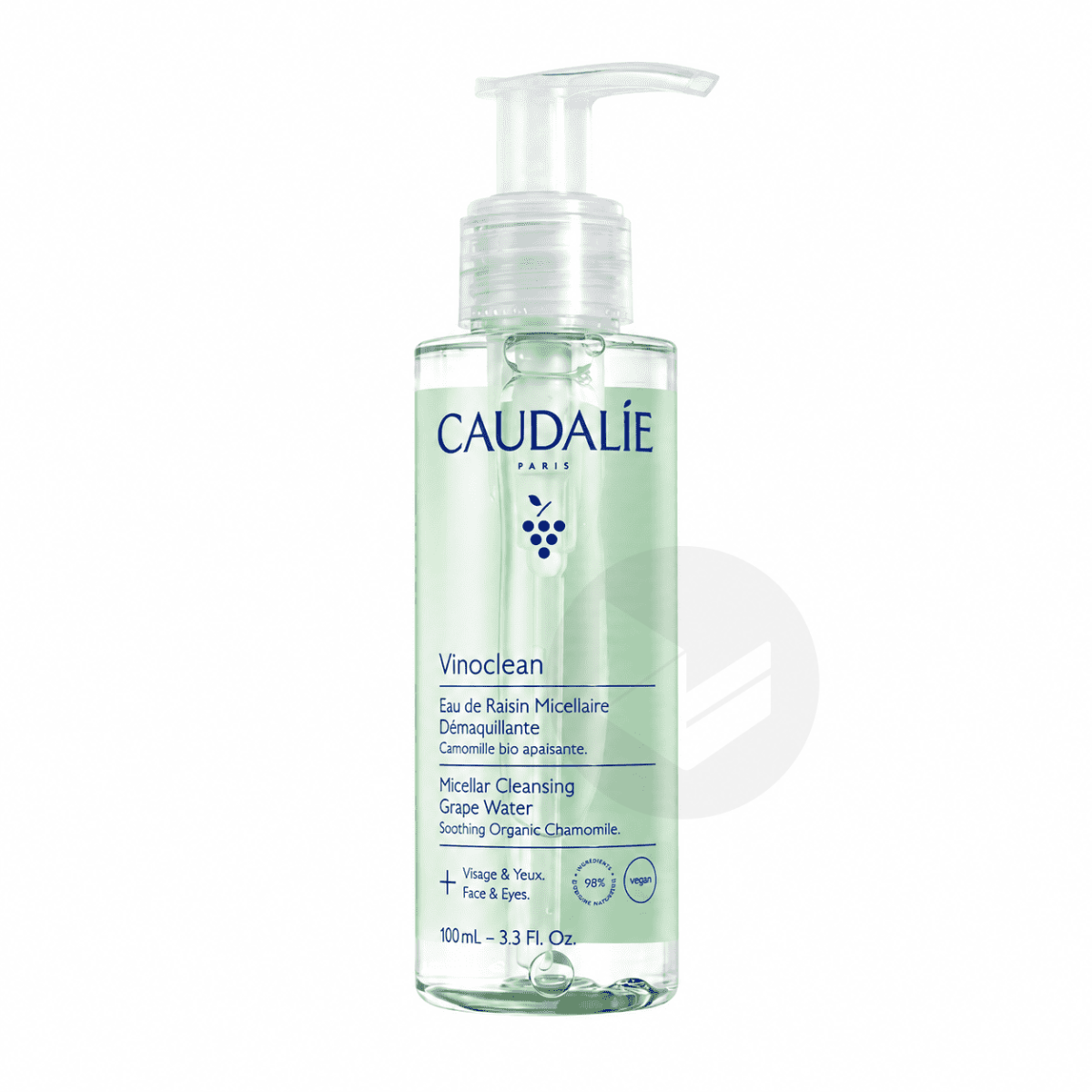 Vinoclean Eau de Raisin Micellaire Démaquillante 100ml