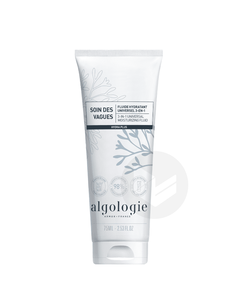 Soin des Vagues Fluide Hydratant Universel 3 en 1 75ml