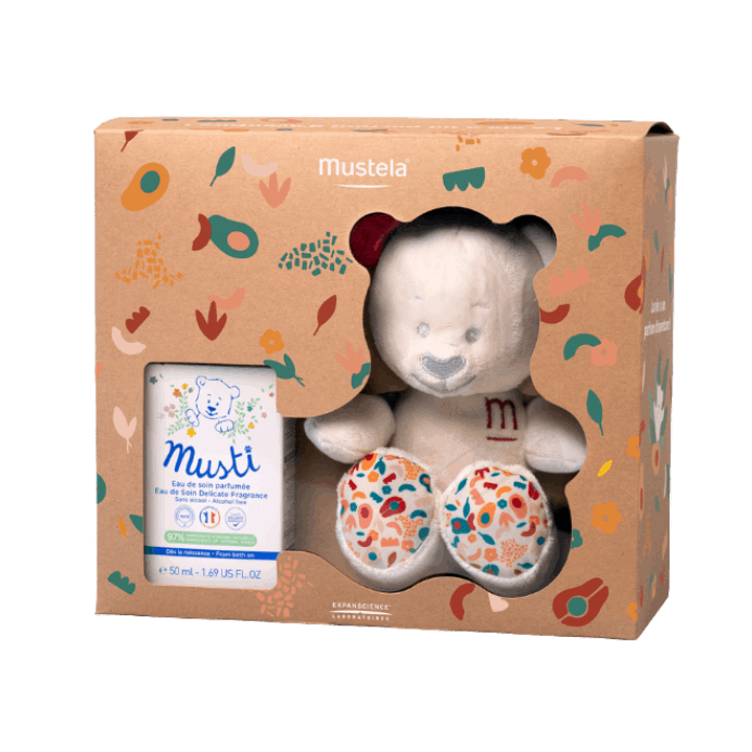 Coffret Cadeau Naissance Bébé Musti
