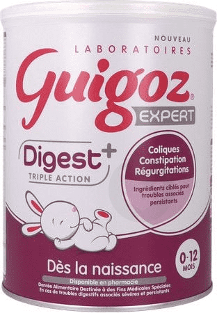 Lait Expert Digest + 0-12 mois 780g