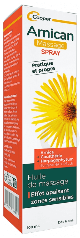 Arnican Huile de Massage Spray 100ml