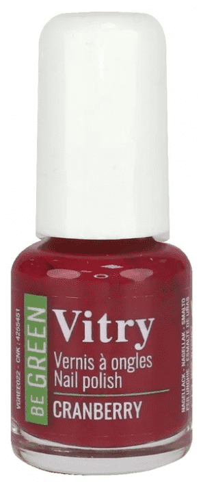 Vernis à Ongles Be Green Cranberry 6ml