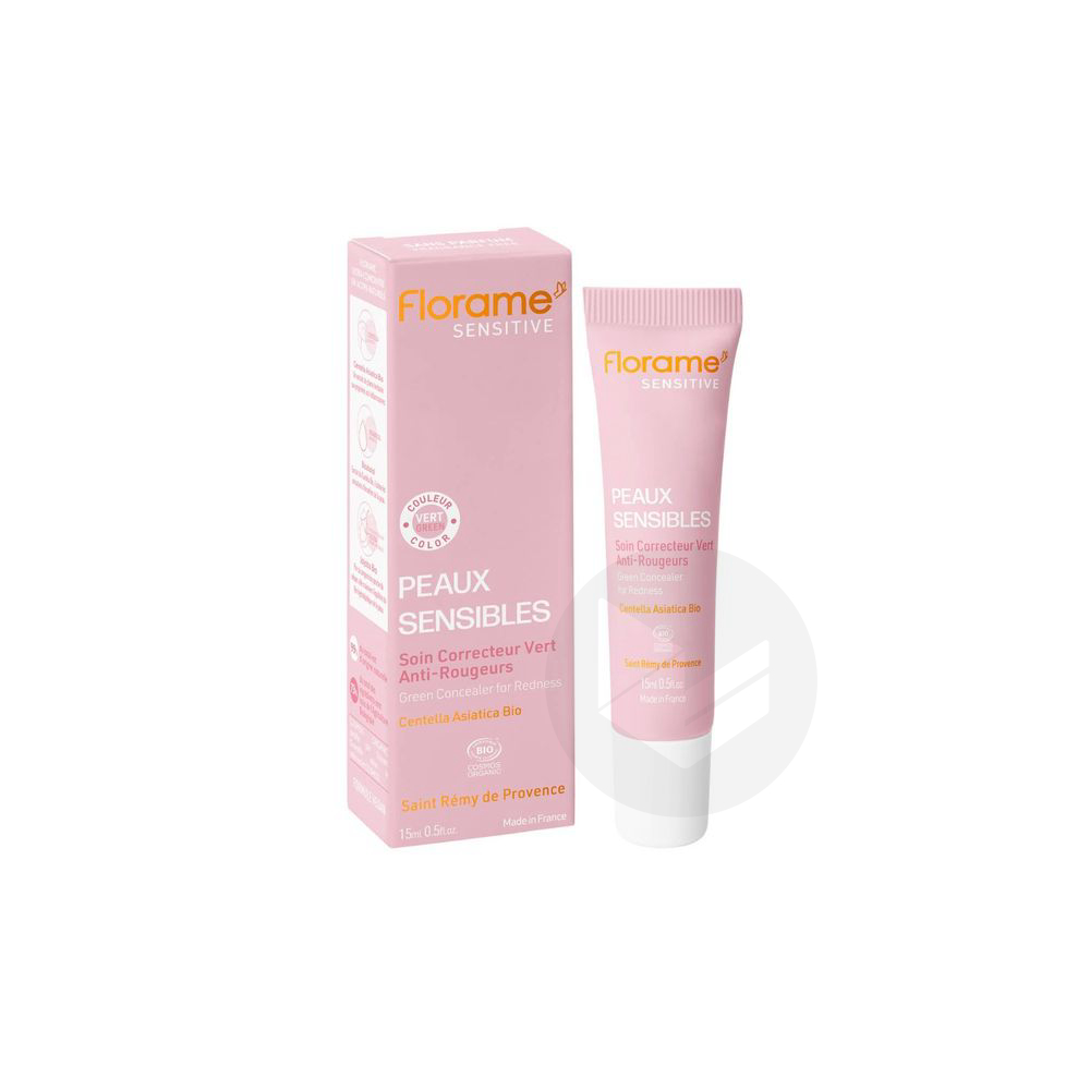 Soin Correcteur Vert Anti-Rougeurs