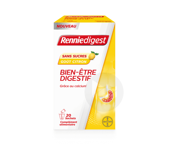 Renniedigest Bien-Être Digestif 20 Sachets