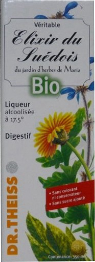 Elixir du Suédois bio 350ml