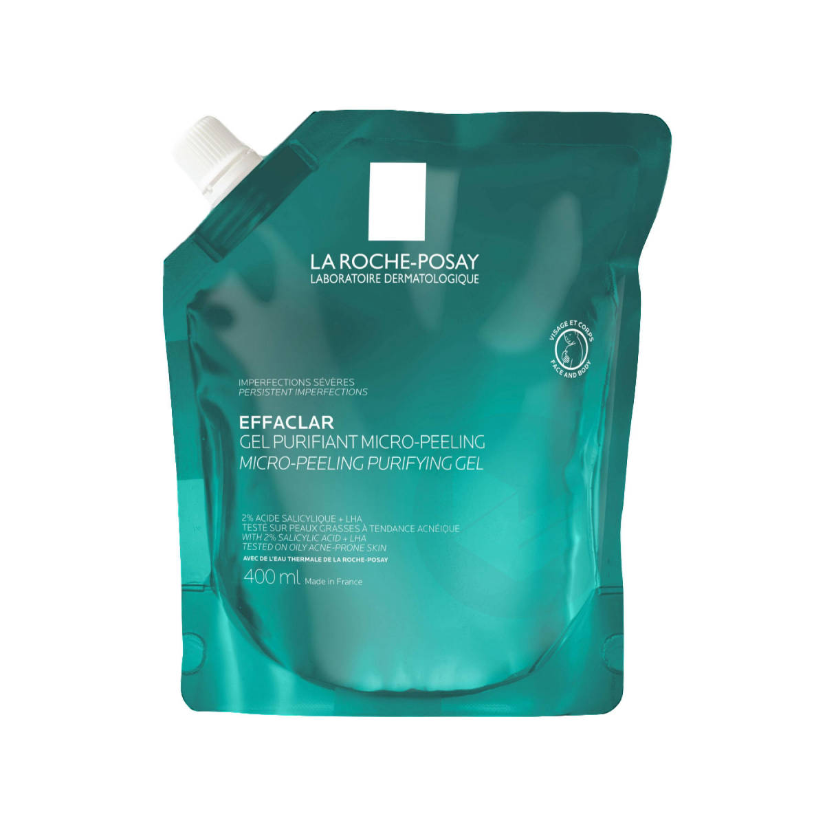 Effaclar Gel Micropeeling Recharge 400ml