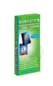 Coxarthrum solution injectable 1 seringue