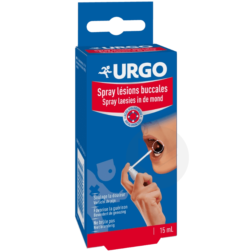 URGO Spray lésions buccales 15ml