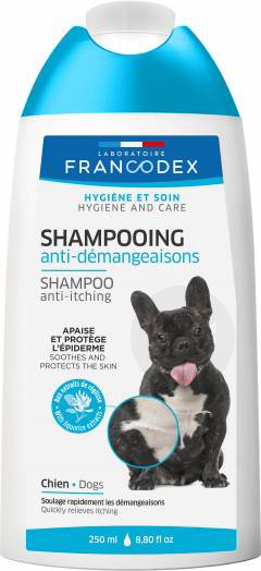 Shampooing Anti-Démangeaisons pour Chiens
