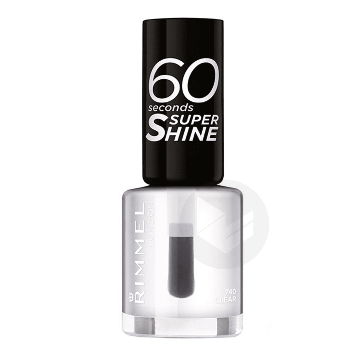 Vernis à ongles 60 Seconds Super Shine 740 Clear 8ml