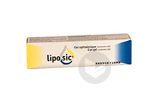LIPOSIC 2 mg/g Gel ophtalmique (Tube de 10g)