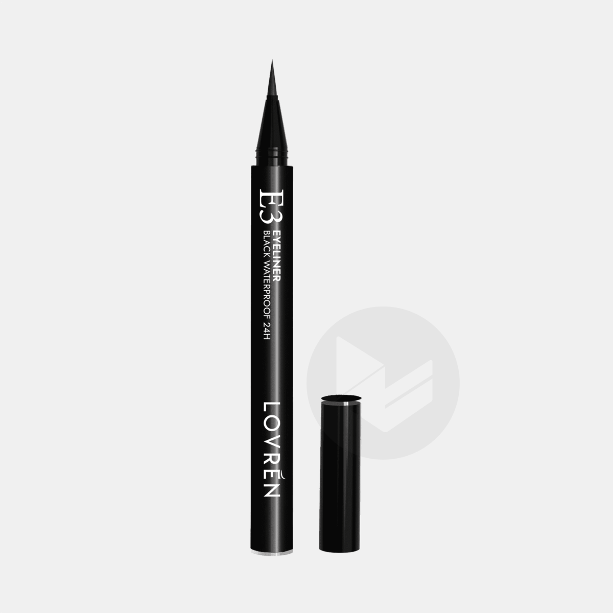E3 Eyeliner Noir Waterproof 24H 0.5ml