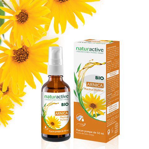 Macérat Huileux Arnica BIO 50ml