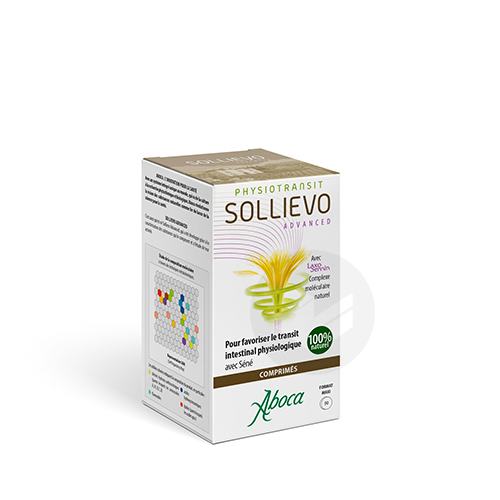 Sollievo Advanced Physiotransit 90 comprimés