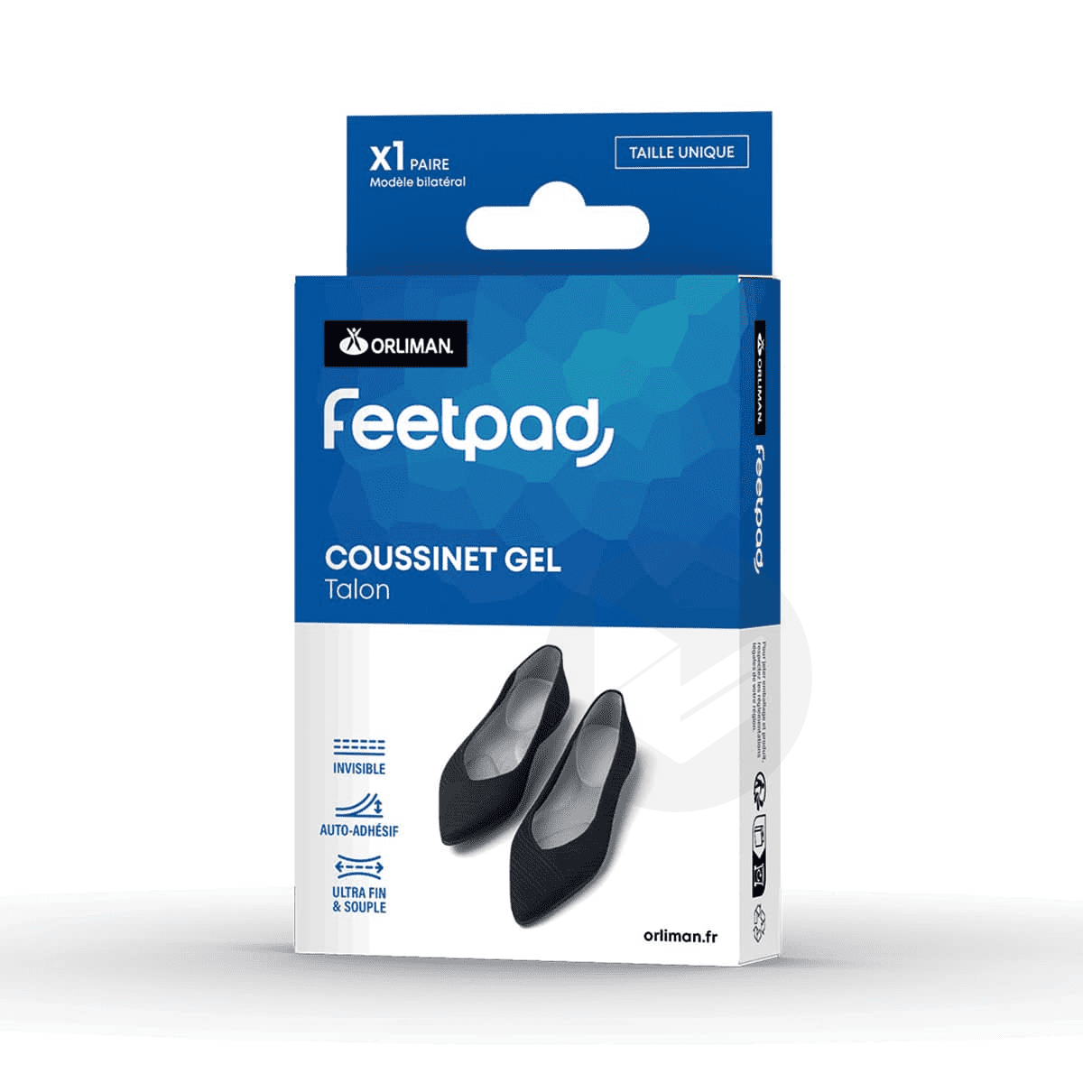 Coussinet Gel talon x2