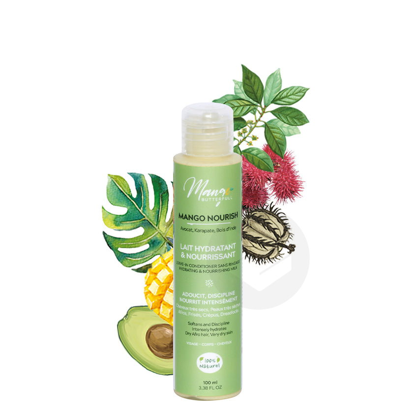 Lait hydratant et nourrissant NOURISH 100ml