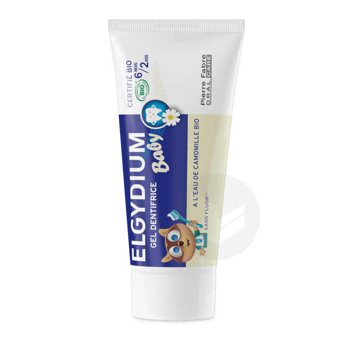 Dentifrice bébé 6 mois /2 ans 30ml