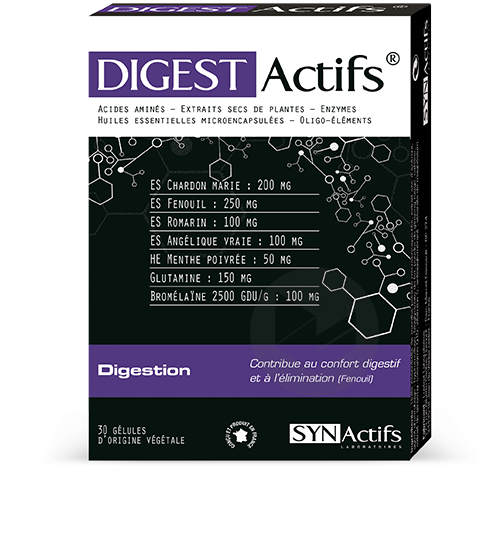 Synactifs digestatifs 30 gélules