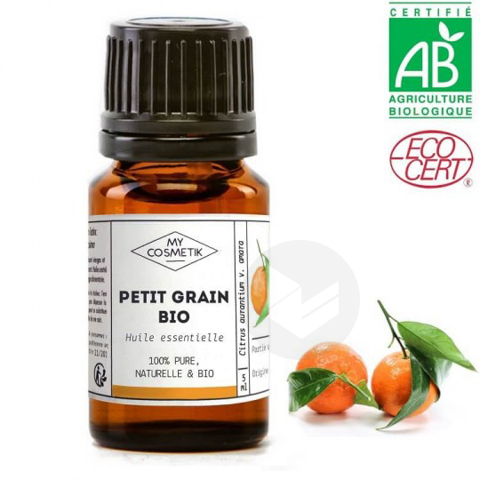 Huile essentielle Petit grain bio 10ml