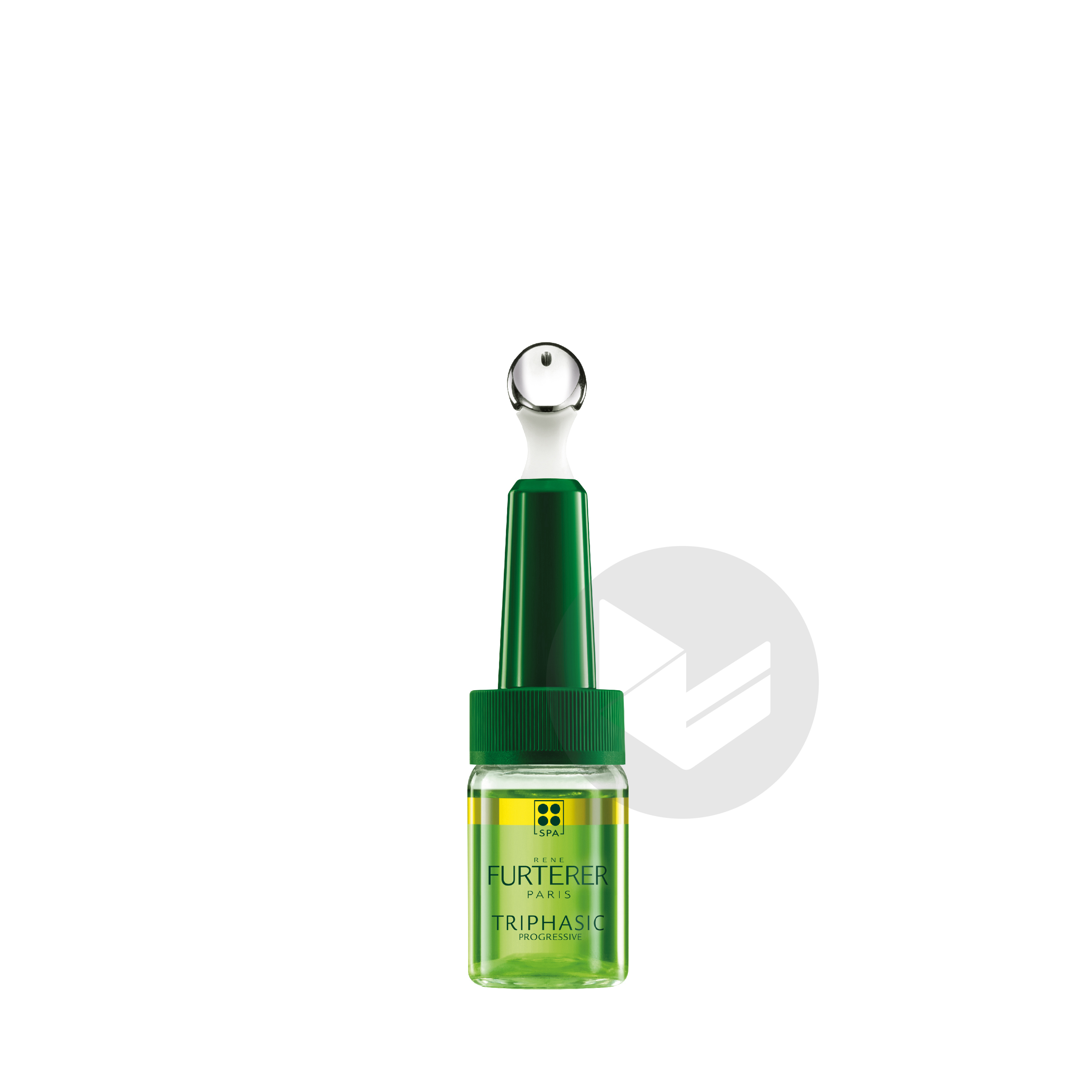 René Furterer Triphasic Progressive Traitement antichute progressive - 8 flac X 5,5 ml