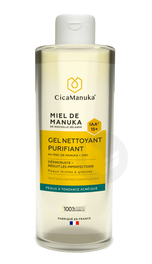 Gel nettoyant purifiant 200ml