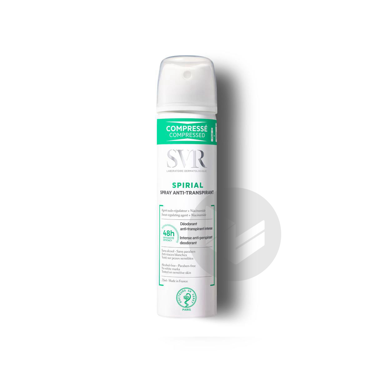 SPIRIAL Spray Anti-Transpirant 75 ml