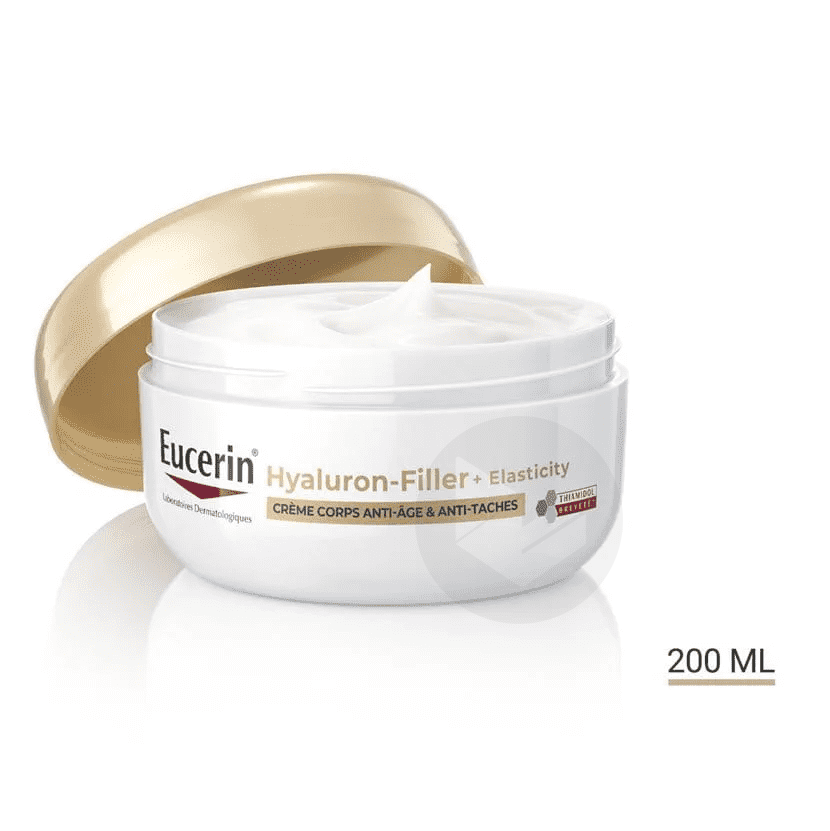 HYALURON-FILLER + ELASTICITY Crème Corps Anti-Age & Anti-Taches 200ml