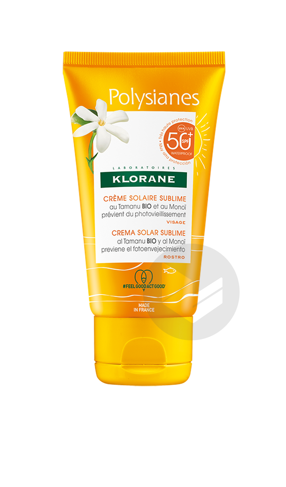 Crème solaire sublime SPF50 visage 50 ml