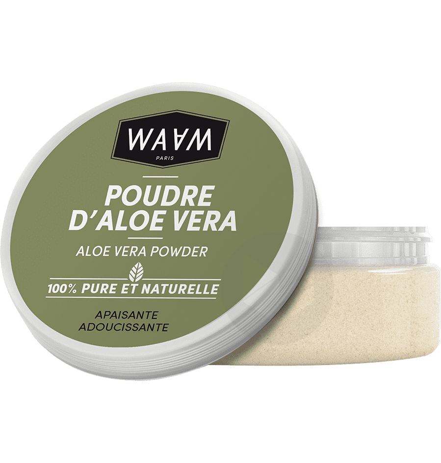 Poudre d'Aloe Vera 20g