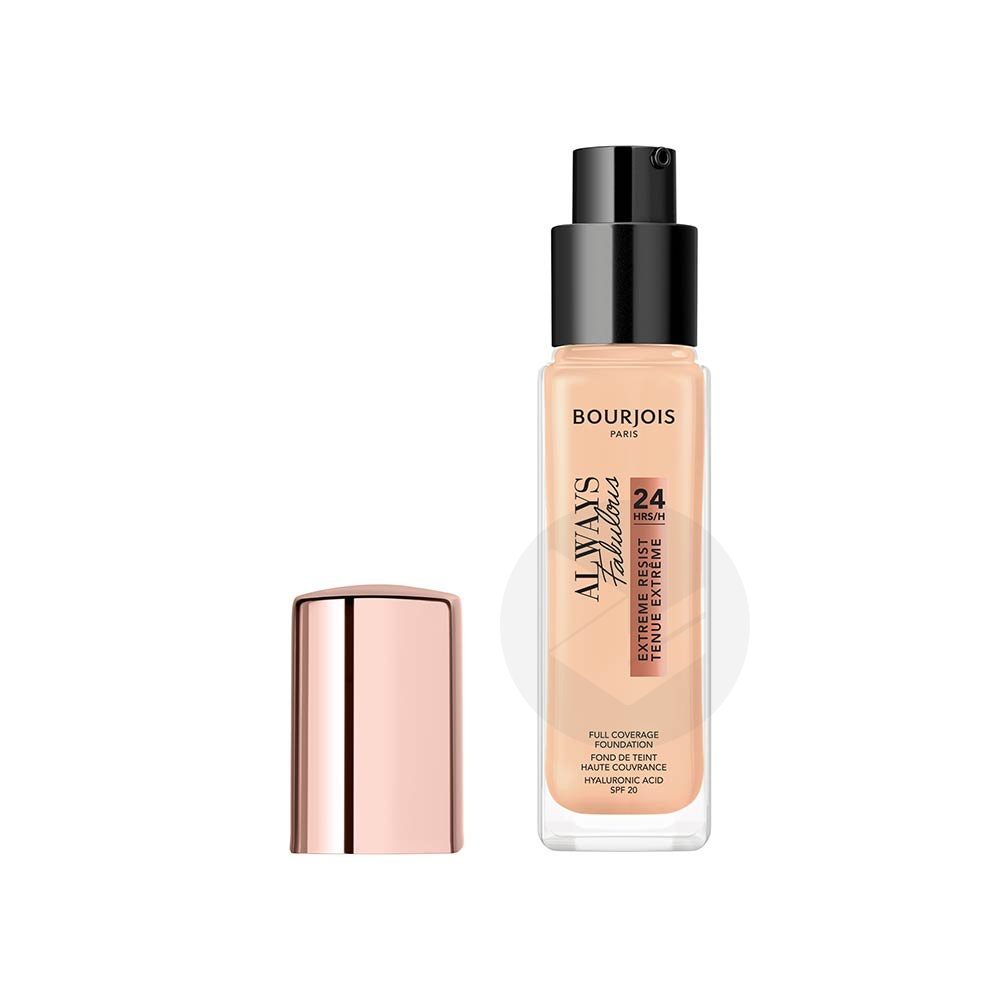 Fond De Teint Always Fabulous 24h 100 Ivoire Rose 30ml