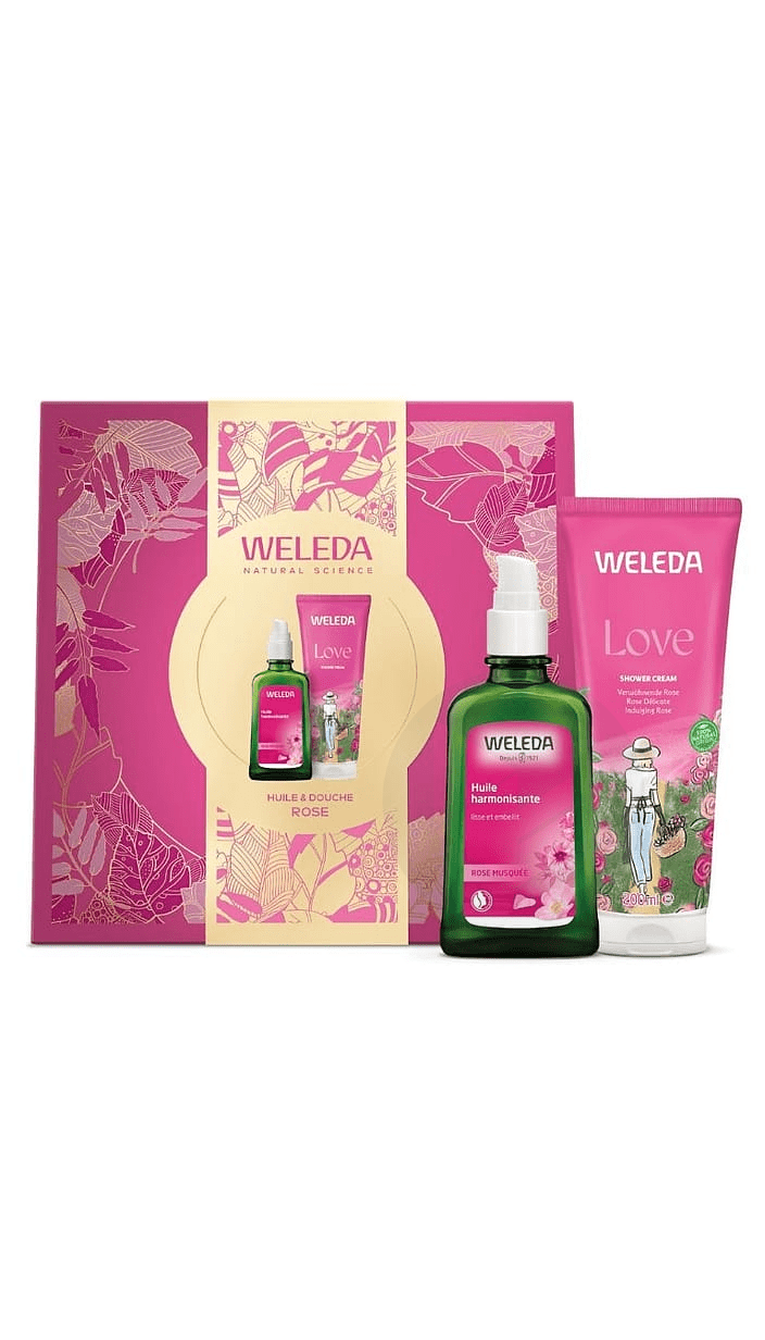 Coffret Noël Corps Rose